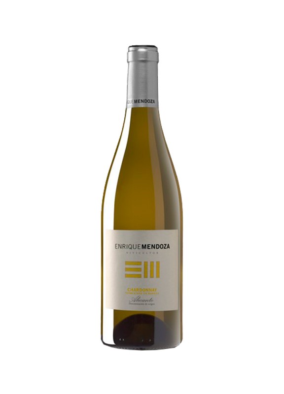 Comprar vino blanco fermentado en barrica Enrique Mendoza Chardonnay Fermentado en Barrica 2025 D.O. Alicante