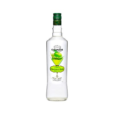 Comprar Manzana Verde Sin Alcohol Caimán 1 Lt.