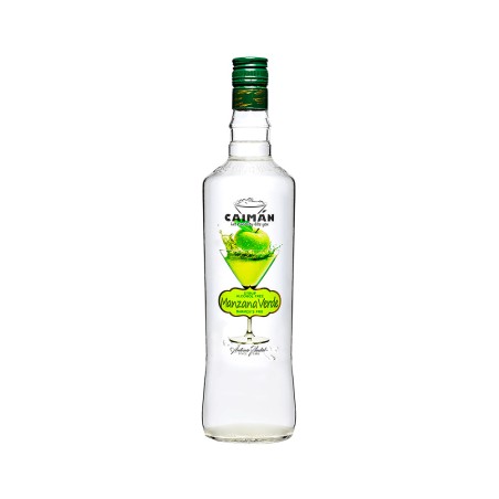 Comprar Manzana Verde Sin Alcohol Caimán 1 Lt.