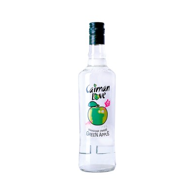 Comprar Licor Manzana Verde Con Alcohol Caimán Love