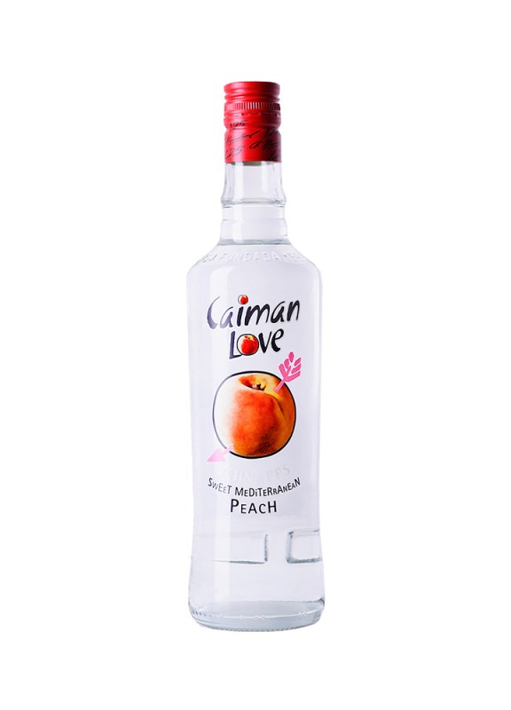 Comprar Licor Melocotón Con Alcohol Caimán Love