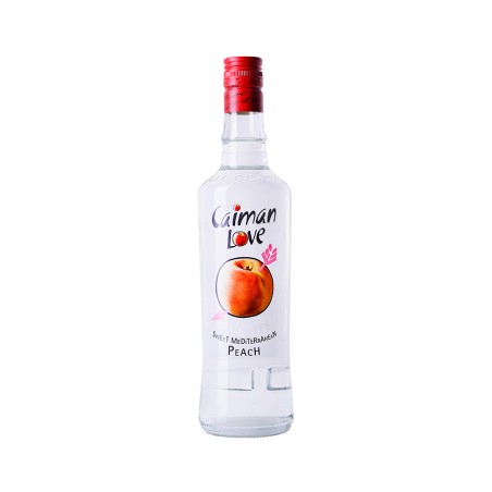 Comprar Licor Melocotón Con Alcohol Caimán Love