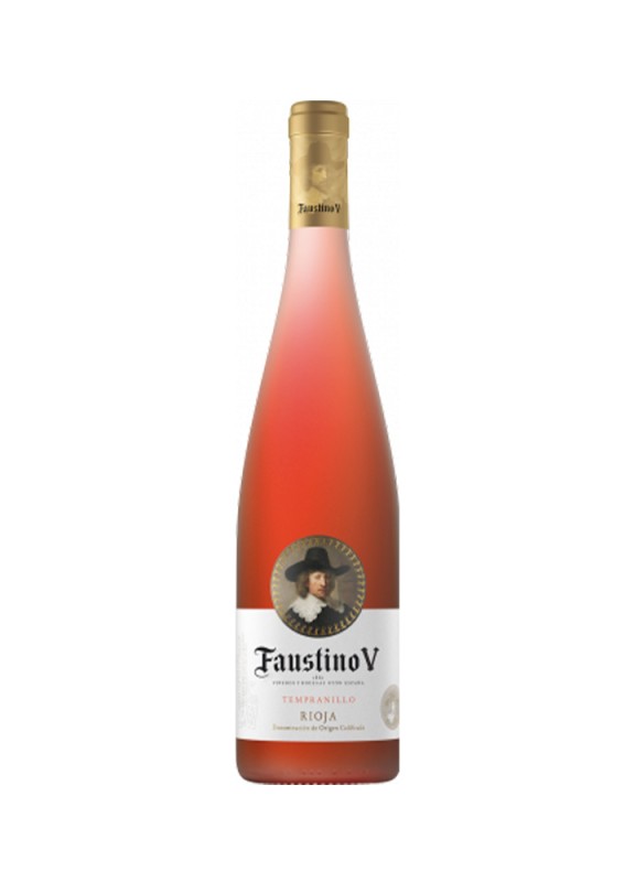 Comprar vino rosado joven Faustino V Rosado 2024 D.O. Ca. Rioja