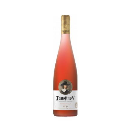 Comprar vino rosado joven Faustino V Rosado 2024 D.O. Ca. Rioja