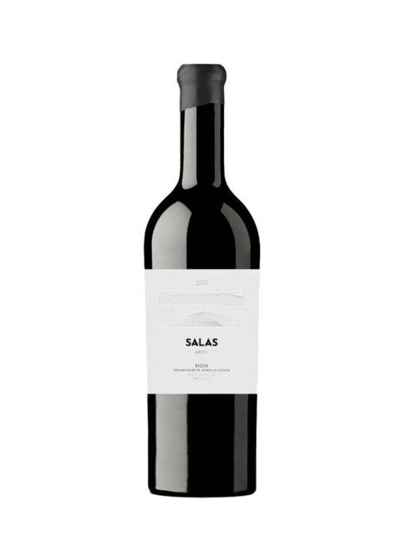 Comprar vino tinto con crianza Salas 2023 D.O. Ca. Rioja
