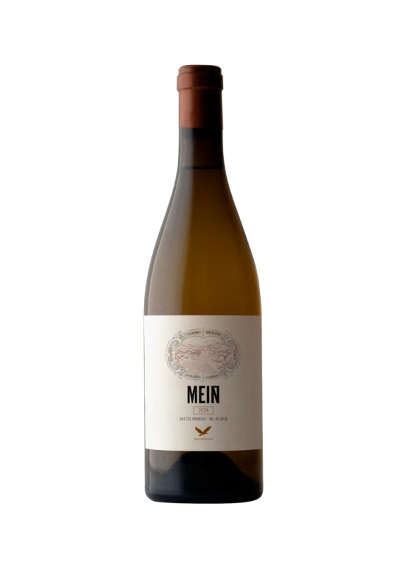 Comprar vino blanco sobre lías Meín Castes Brancas 2024 D.O. Ribeiro