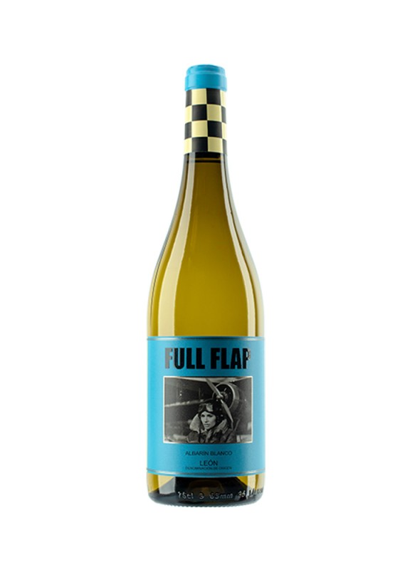 Comprar vino blanco joven Full Flap Albarín Blanco 2025 D.O. León