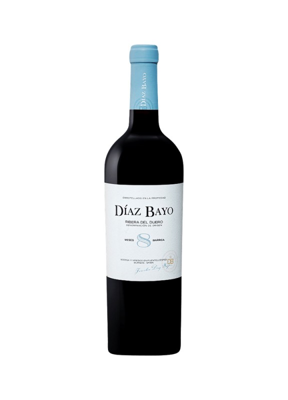 Comprar vino tinto con crianza Díaz Bayo 8 Meses 2024 D.O. Ribera del Duero