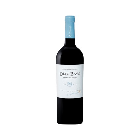 Comprar vino tinto con crianza Díaz Bayo 8 Meses 2024 D.O. Ribera del Duero