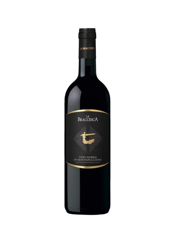 Comprar vino tinto con crianza Nobile di Montepulciano DOCG La Braccesca 2022 Vino Nobile di Montepulciano