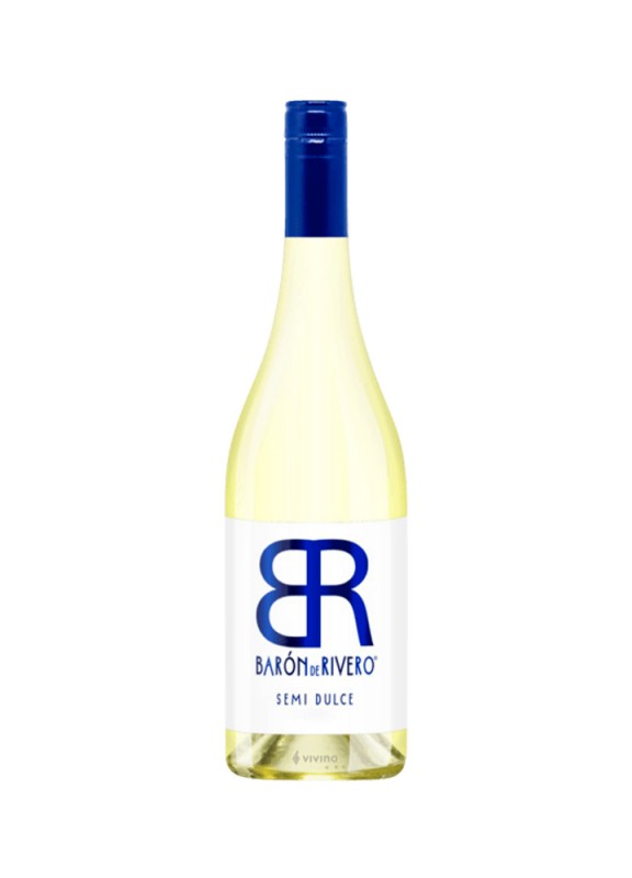 Comprar vino blanco semidulce joven Barón de Rivero Semidulce 2025 Vino sin I.G.