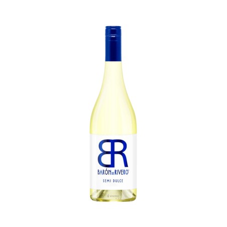 Comprar vino blanco semidulce joven Barón de Rivero Semidulce 2025 Vino sin I.G.
