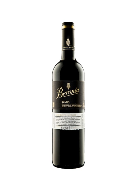 Comprar vino tinto Crianza Beronia Crianza Edición Limitada 2022 D.O. Ca. Rioja
