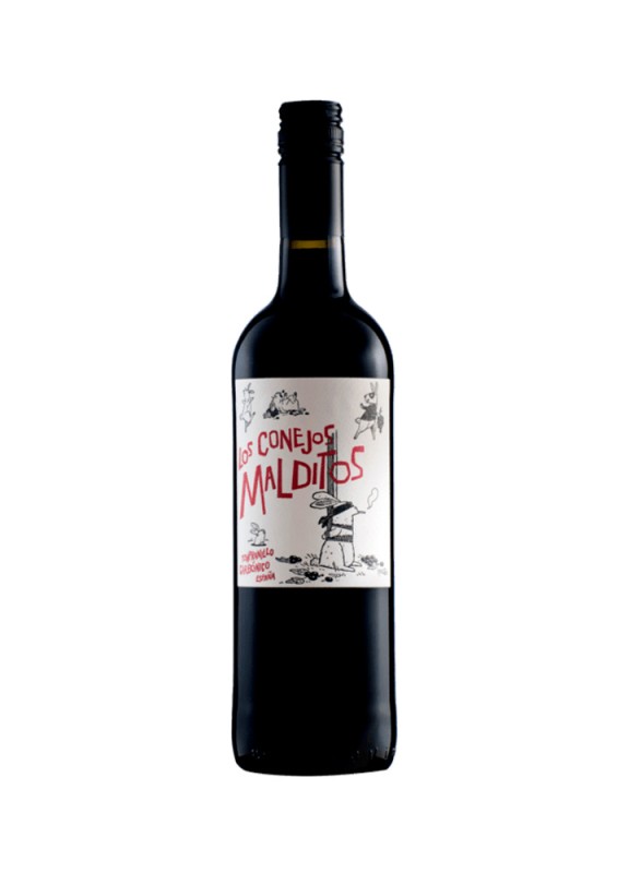 Comprar vino tinto joven Los Conejos Malditos Tinto 2025 VT. Castilla