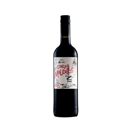 Comprar vino tinto joven Los Conejos Malditos Tinto 2025 VT. Castilla