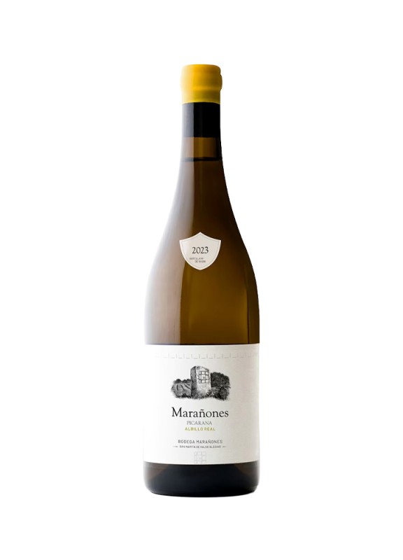 Comprar vino blanco fermentado en barrica Marañones Blanco Picarana 2023 D.O. Vinos de Madrid