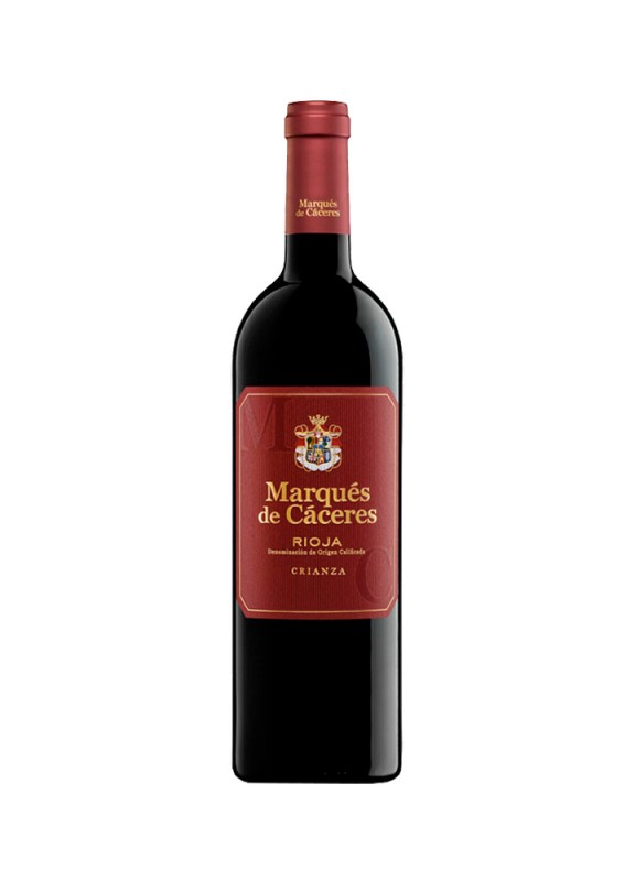 Comprar vino tinto Crianza Marqués de Cáceres Crianza 2022 D.O. Ca. Rioja