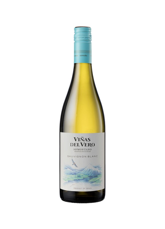 Comprar vino blanco joven Viñas del Vero Sauvignon Blanc 2025 D.O. Somontano
