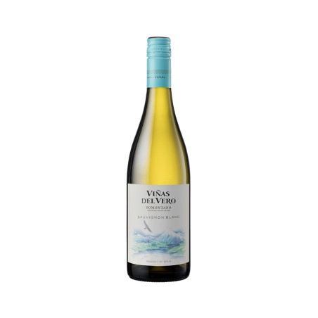 Comprar vino blanco joven Viñas del Vero Sauvignon Blanc 2025 D.O. Somontano
