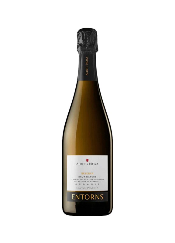 Comprar vino espumoso Entorns Brut Nature 2024 Clàssic Penedès