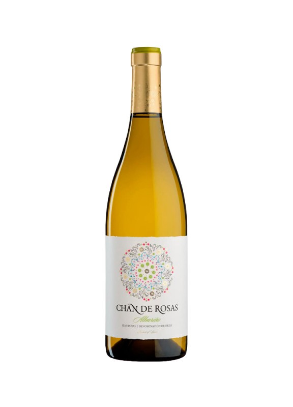 Comprar vino blanco joven Chan de Rosas Clásico 2025 D.O. Rías Baixas