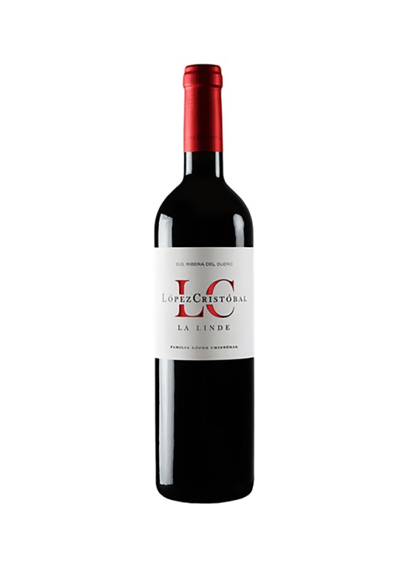 Comprar vino tinto con crianza López Cristóbal Roble La Linde 2025 D.O. Ribera del Duero