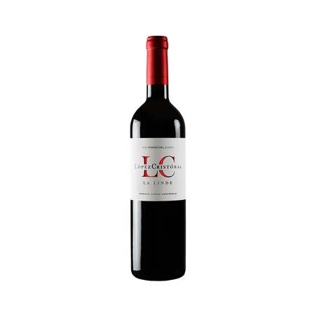 Comprar vino tinto con crianza López Cristóbal Roble La Linde 2025 D.O. Ribera del Duero
