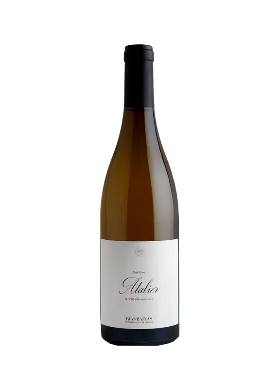 Comprar vino blanco fermentado en barrica Atalier A Cruz das Ánimas 2025 D.O. Rías Baixas