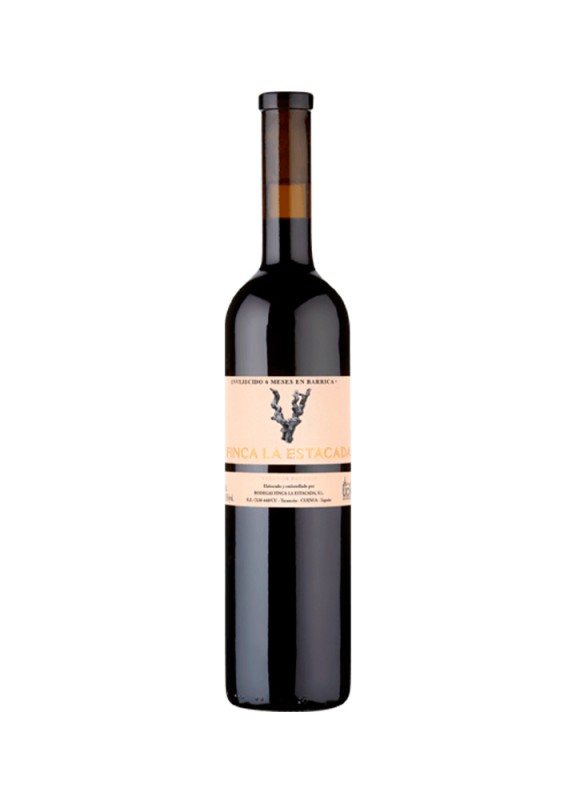 Comprar vino tinto con crianza Finca La Estacada 6 Meses en Barrica 2024 D.O. Uclés