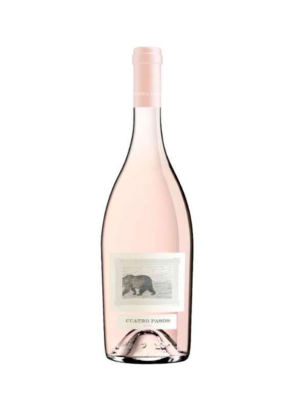 Comprar vino rosado joven Cuatro Pasos Rosé 2025 D.O. Bierzo