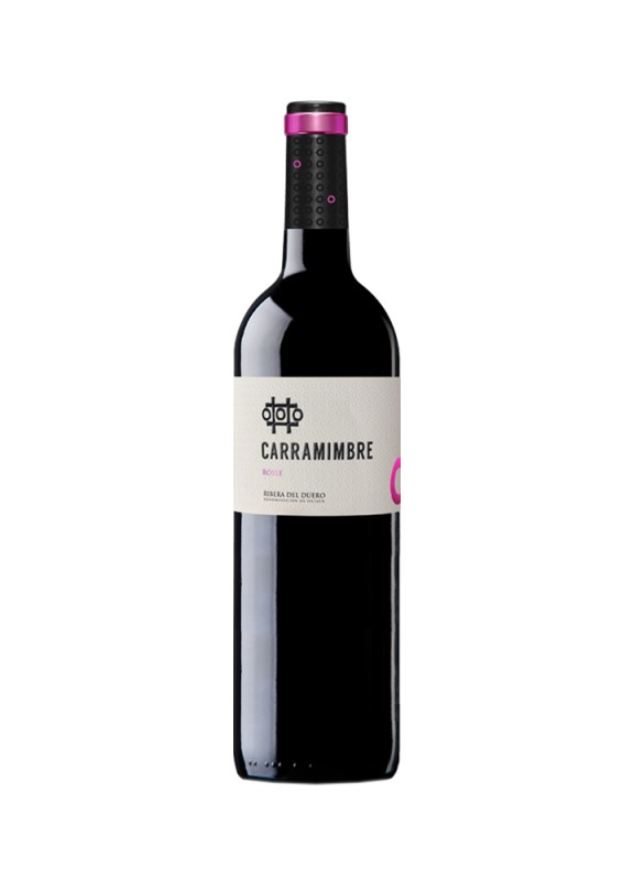 Comprar vino tinto con crianza Carramimbre Roble 2025 D.O. Ribera del Duero