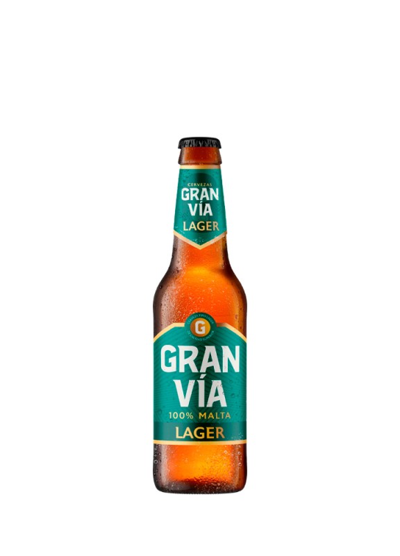 Comprar cerveza lager Gran Vía Lager