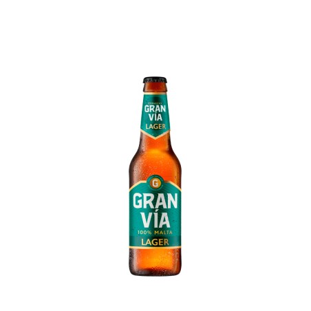 Comprar cerveza lager Gran Vía Lager