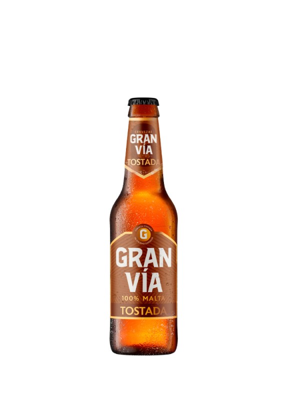 Comprar cerveza tostada Gran Vía Tostada