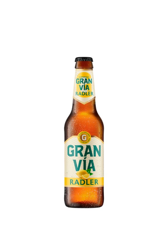 Comprar Gran Vía Radler 33 cl.