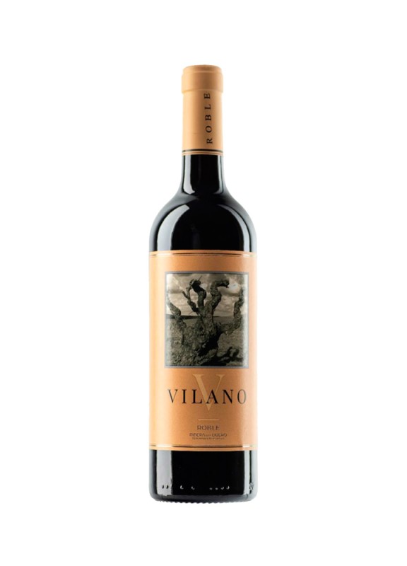 Comprar vino tinto con crianza Vilano Roble 2025 D.O. Ribera del Duero