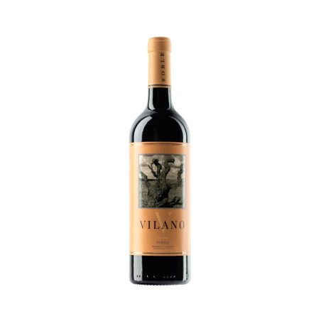 Comprar vino tinto con crianza Vilano Roble 2025 D.O. Ribera del Duero