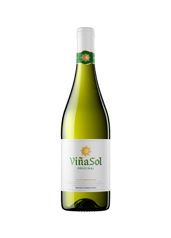 Comprar vino blanco joven Viña Sol 2025 D.O. Catalunya