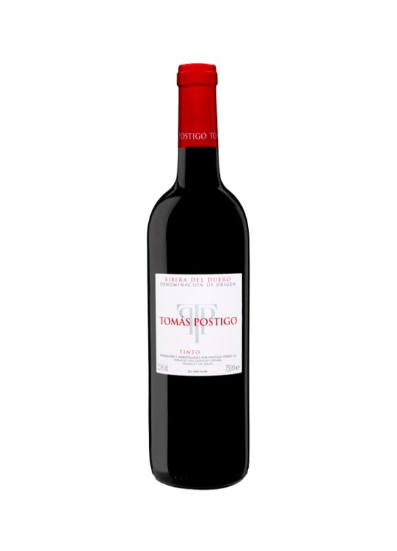 Comprar vino tinto con crianza Tomás Postigo 2023 D.O. Ribera del Duero