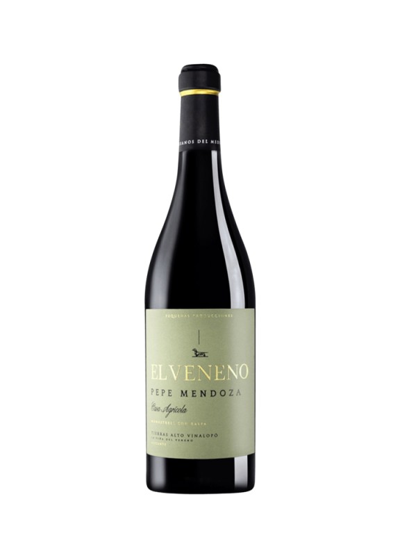Comprar vino tinto con crianza El Veneno 2024 D.O. Alicante