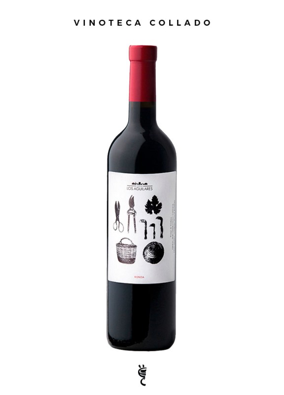Comprar vino tinto joven Cortijo Los Aguilares Tinto 2025 D.O. Sierras de Málaga