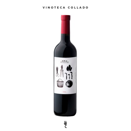 Comprar vino tinto joven Cortijo Los Aguilares Tinto 2025 D.O. Sierras de Málaga