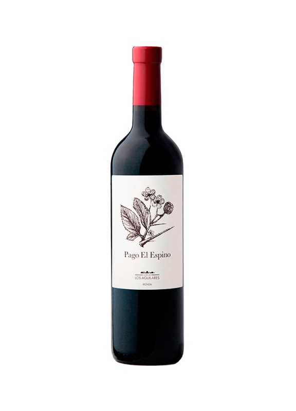 Comprar vino tinto con crianza Cortijo Los Aguilares Pago El Espino 2024 D.O. Sierras de Málaga