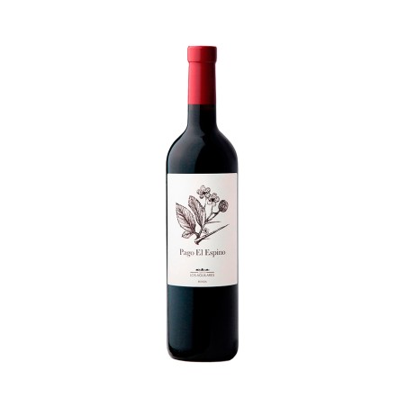 Comprar vino tinto con crianza Cortijo Los Aguilares Pago El Espino 2024 D.O. Sierras de Málaga