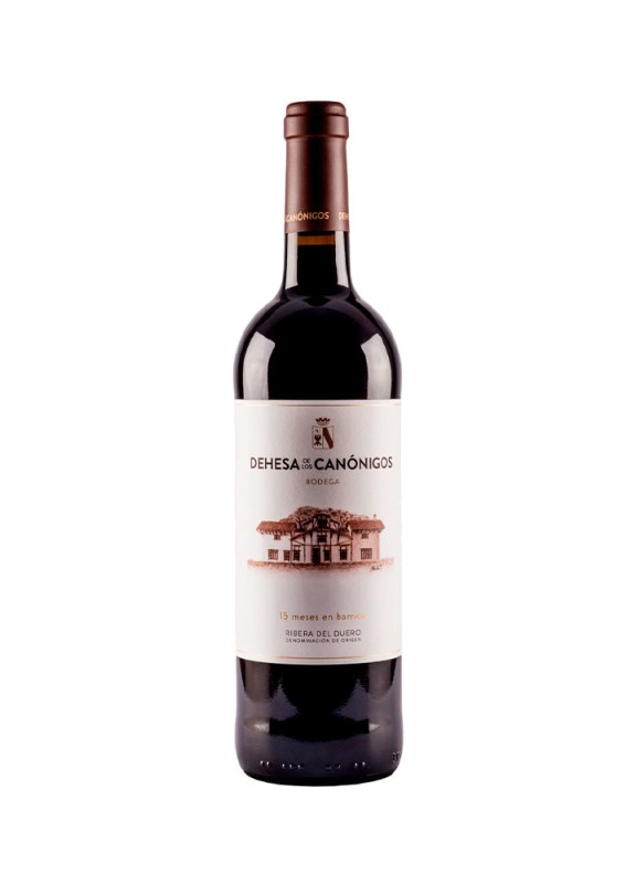 Comprar vino tinto con crianza Dehesa de los Canónigos Crianza 2023 D.O. Ribera del Duero