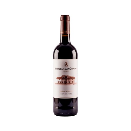 Comprar vino tinto con crianza Dehesa de los Canónigos Crianza 2023 D.O. Ribera del Duero
