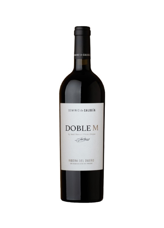 Comprar vino tinto con crianza Dominio de Calogía Doble M by José Manuel Pérez Ovejas 2022 D.O. Ribera del Duero