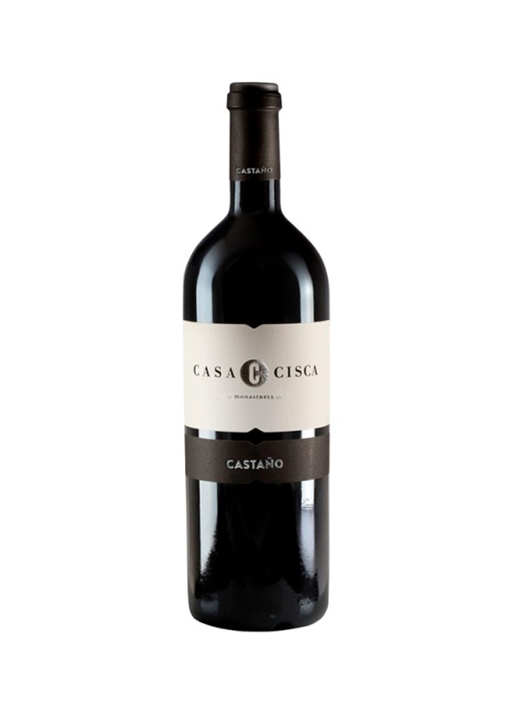 Comprar vino tinto con crianza Casa Cisca 2020 D.O. Yecla