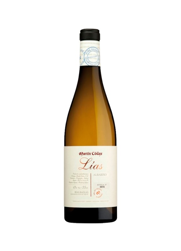 Comprar vino blanco sobre lías Martín Códax Lías 2023 D.O. Rías Baixas