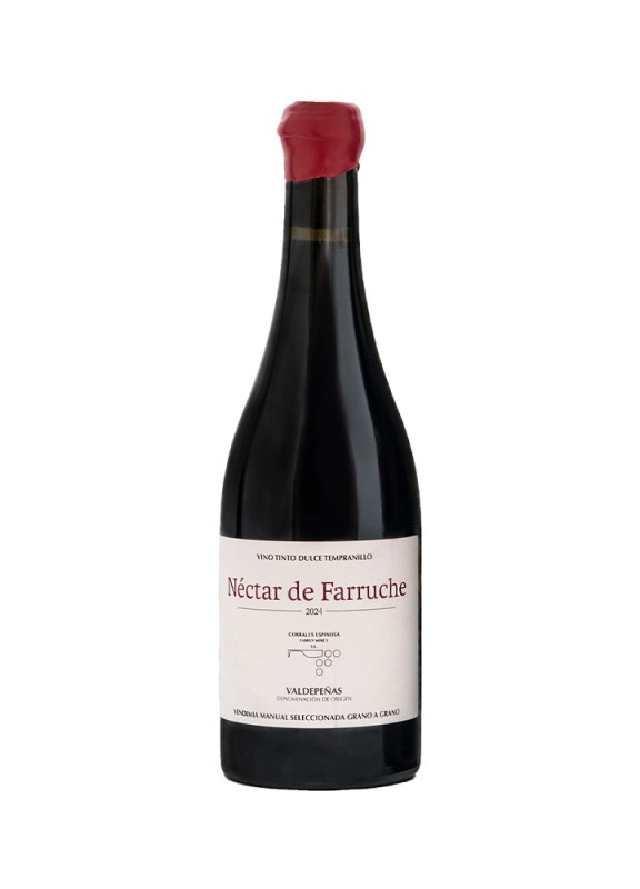 Comprar vino generoso-dulce Néctar de Farruche 2024 50 cl. D.O. Valdepeñas